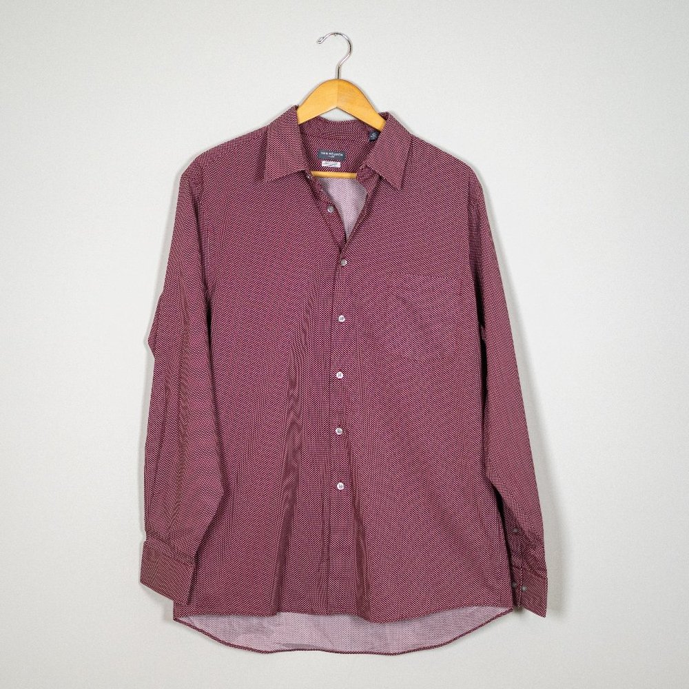 Van Heusen "Flex Regular Fit Stretch" Dress Shirt